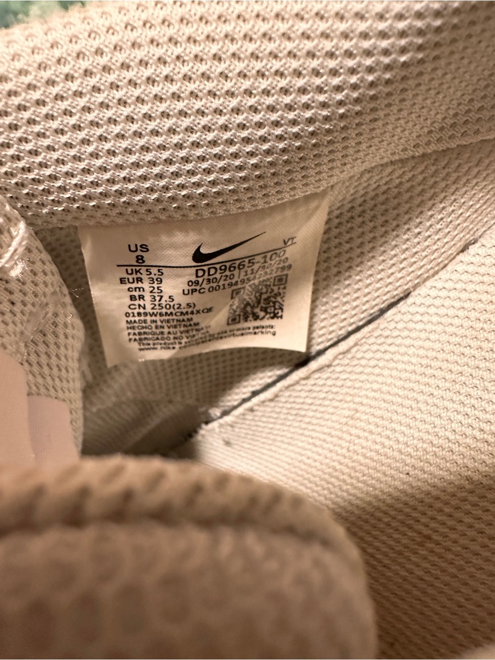 Nike Low Air-Force 1 Sneakers - Picture 5 of 8